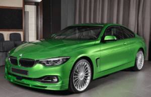 Размер колёс на BMW Alpina D4 2017 Подбор шин на BMW Alpina D4 2017