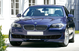 Размер колёс на BMW Alpina D5 2013 Подбор шин на BMW Alpina D5 2013