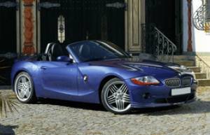 Размер колёс на BMW Alpina Roadster 2004 Подбор шин на BMW Alpina Roadster 2004