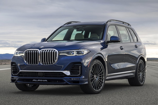 Подбор шин на BMW Alpina XB7 2021