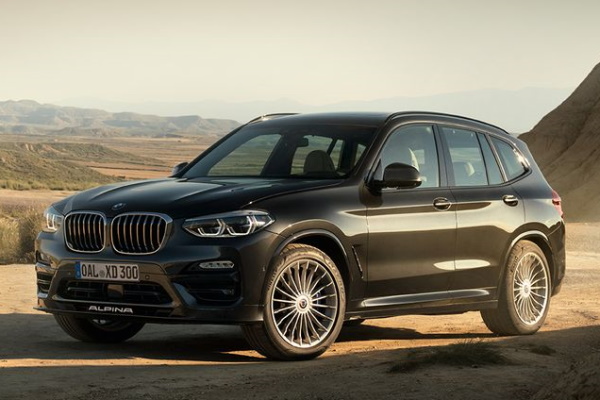 Размер колёс на BMW Alpina XD3 2022 Подбор шин на BMW Alpina XD3 2022