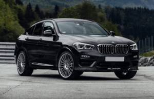 Размер колёс на BMW Alpina XD4 2018 Подбор шин на BMW Alpina XD4 2018