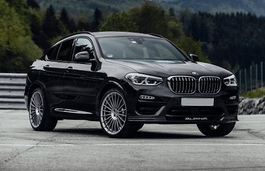 Размер колёс на BMW Alpina XD4 2018 Подбор шин на BMW Alpina XD4 2018