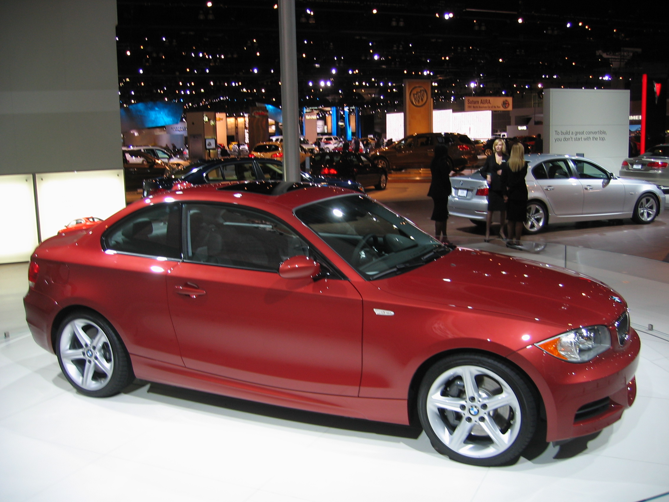 Размер колёс на BMW 1 Series 2009 Подбор шин на BMW 1 Series 2009