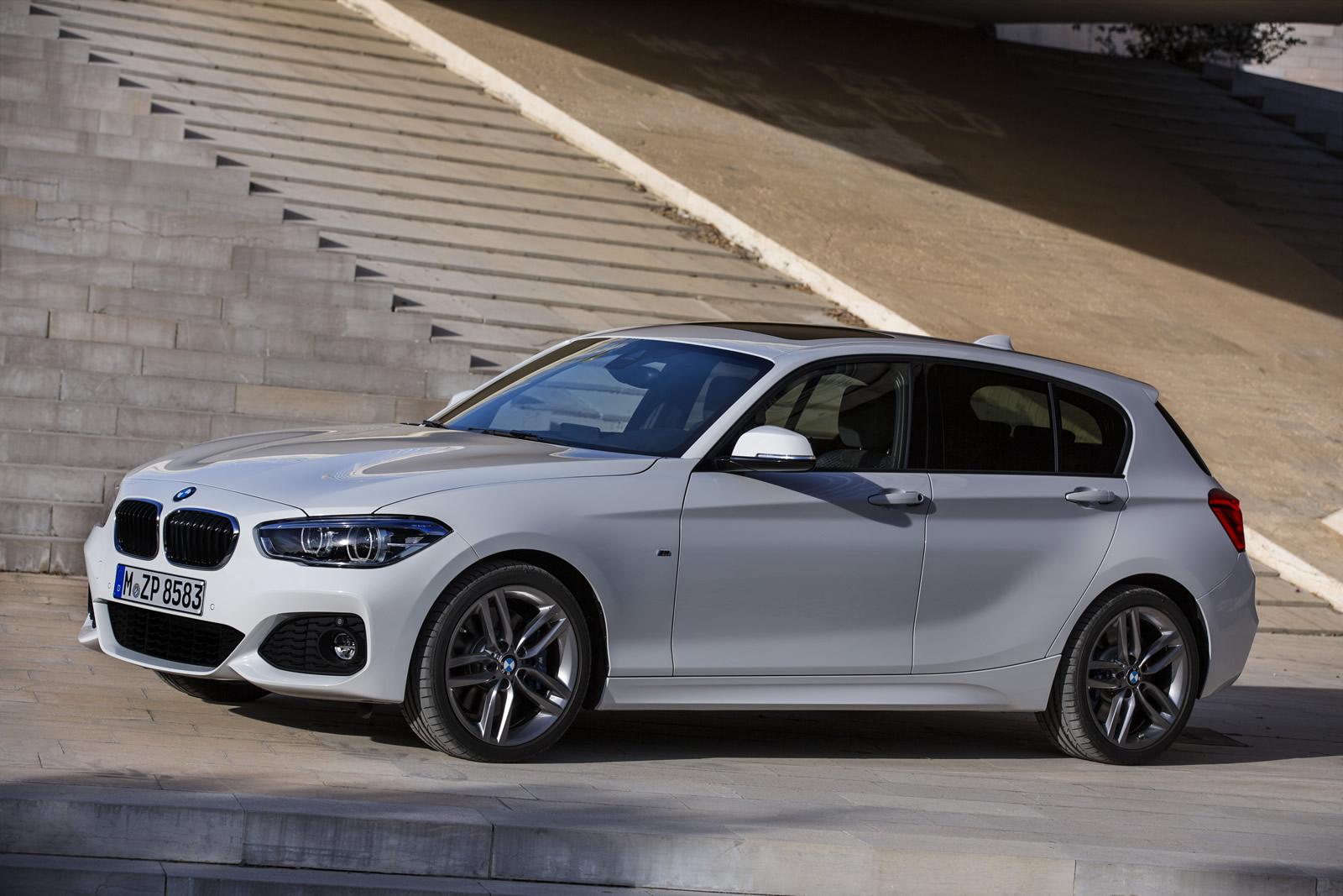 Размер колёс на BMW 1 Series 2016 Подбор шин на BMW 1 Series 2016