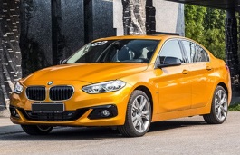 Подбор шин на BMW 1 Series 2018