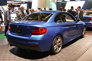 Размер колёс на BMW 2 (F22) 2013 Подбор шин на BMW 2 (F22) 2013