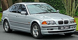 Подбор шин на BMW 3 (E46) 2006