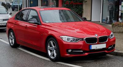 Размер колёс на BMW 3 (F30, F31) 2012 Подбор шин на BMW 3 (F30, F31) 2012