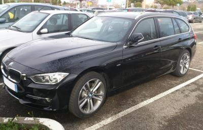Подбор шин на BMW 3 (F30, F31) 2013