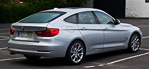 Размер колёс на BMW 3 GT (F34) 2013 Подбор шин на BMW 3 GT (F34) 2013