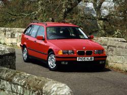 Размер колёс на BMW 3 Series 1995 Подбор шин на BMW 3 Series 1995