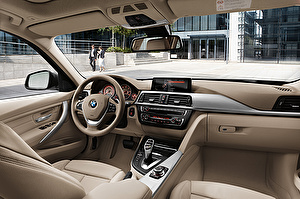 Размер колёс на BMW 3 Series 2013 Подбор шин на BMW 3 Series 2013