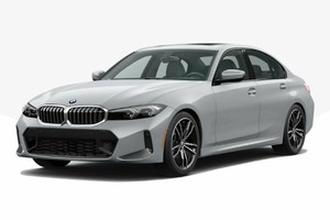Размер колёс на BMW 3 Series 2023 Подбор шин на BMW 3 Series 2023