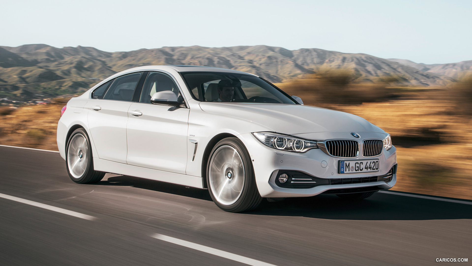 Размер колёс на BMW 4 Series 2015 Подбор шин на BMW 4 Series 2015