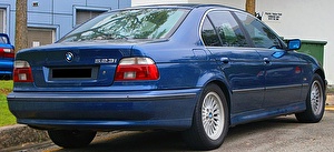 Размер колёс на BMW 5 (E39) 1999 Подбор шин на BMW 5 (E39) 1999
