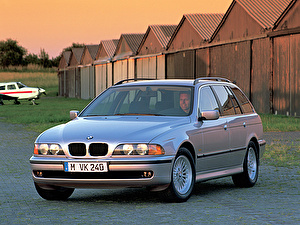 Размер колёс на BMW 5 (E39) 2000 Подбор шин на BMW 5 (E39) 2000