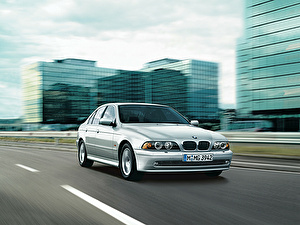 Размер колёс на BMW 5 (E39) 2005 Подбор шин на BMW 5 (E39) 2005