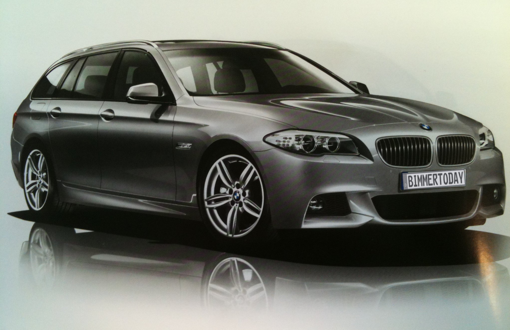 Размер колёс на BMW 5 (F10, F11) 2011 Подбор шин на BMW 5 (F10, F11) 2011