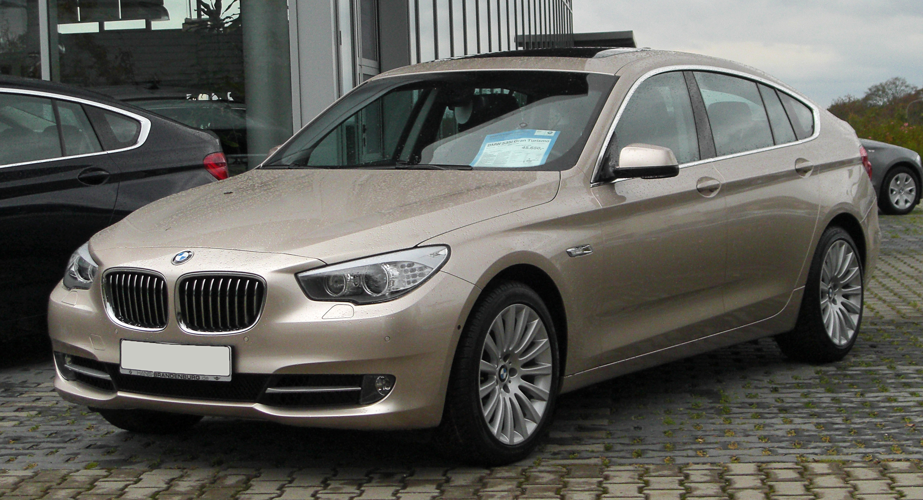 Размер колёс на BMW 5 GT (F07) 2011 Подбор шин на BMW 5 GT (F07) 2011