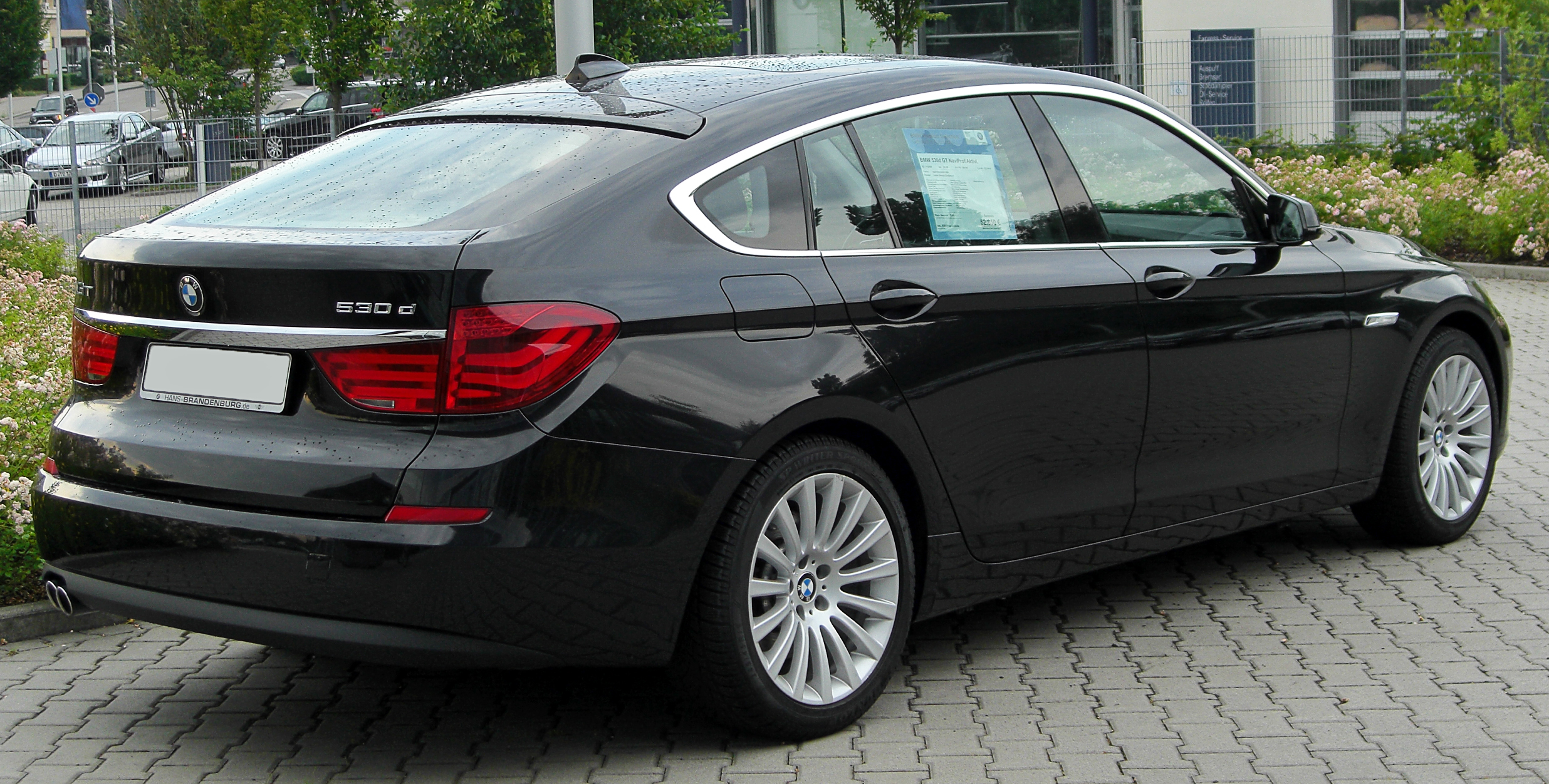 Размер колёс на BMW 5 GT (F07) 2013 Подбор шин на BMW 5 GT (F07) 2013