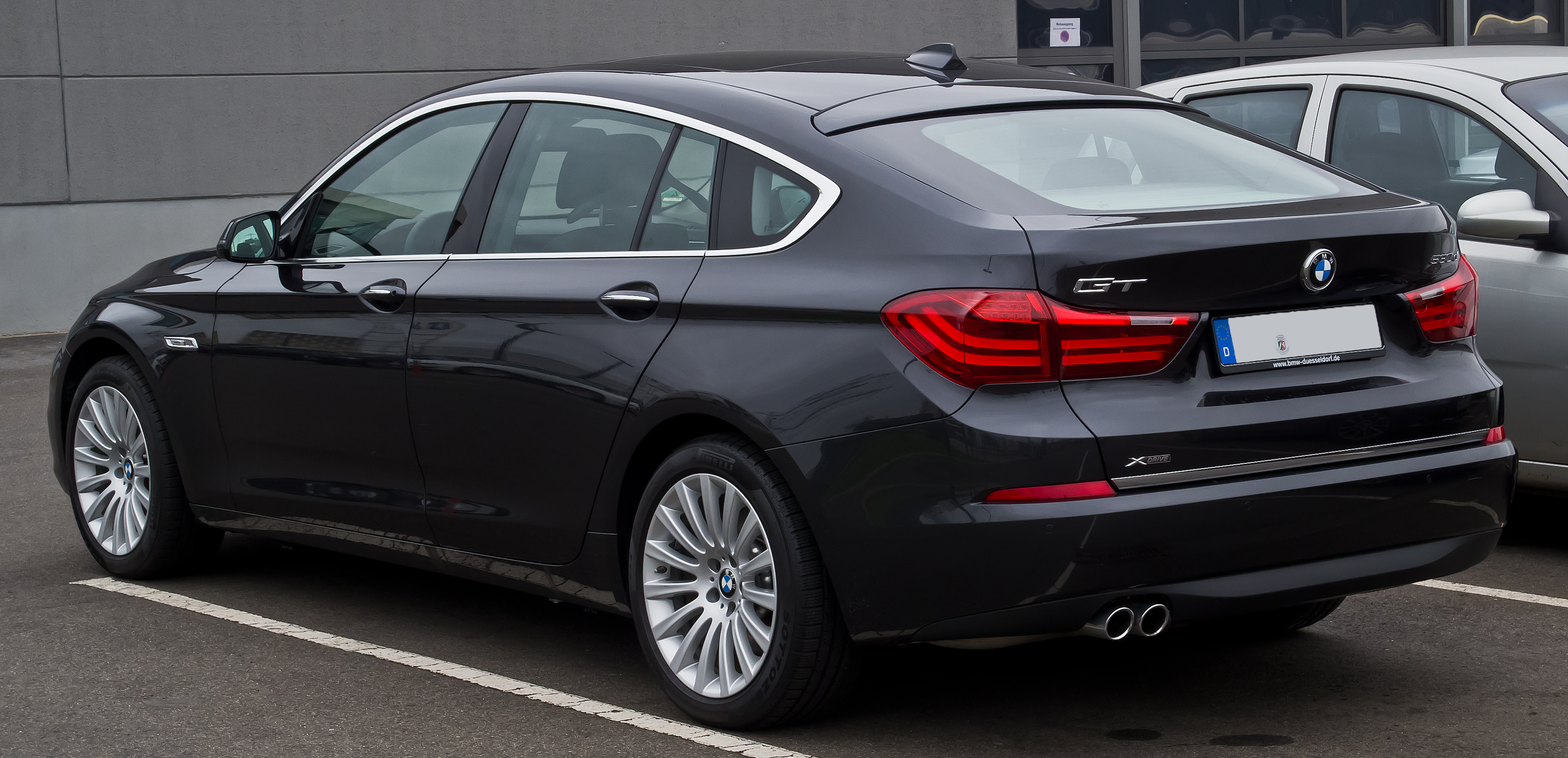 Подбор шин на BMW 5 GT (F07) 2014