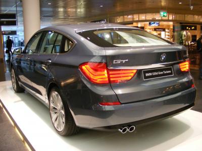 Размер колёс на BMW 5 GT (F07) 2015 Подбор шин на BMW 5 GT (F07) 2015