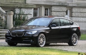 Размер колёс на BMW 5 Series Gran Turismo 2009 Подбор шин на BMW 5 Series Gran Turismo 2009