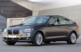 Размер колёс на BMW 5 Series Gran Turismo 2016 Подбор шин на BMW 5 Series Gran Turismo 2016