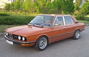 Размер колёс на BMW 5 Series 1972 Подбор шин на BMW 5 Series 1972