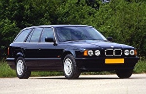 Размер колёс на BMW 5 Series 1996 Подбор шин на BMW 5 Series 1996