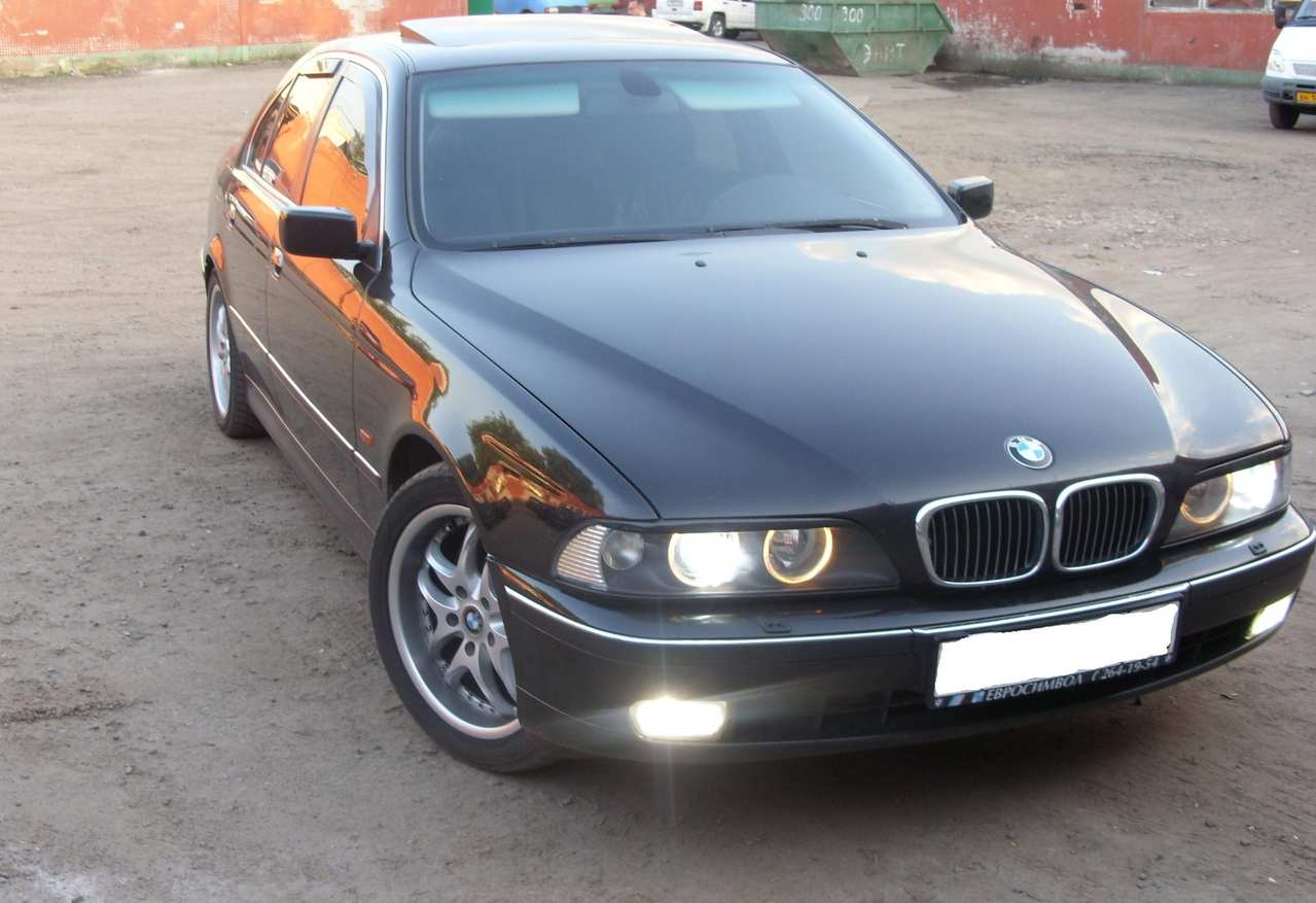 Размер колёс на BMW 5 Series 1997 Подбор шин на BMW 5 Series 1997