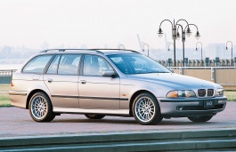 Размер колёс на BMW 5 Series 1998 Подбор шин на BMW 5 Series 1998