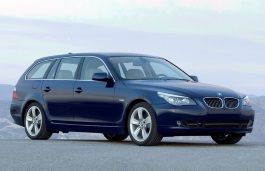 Размер колёс на BMW 5 Series 2006 Подбор шин на BMW 5 Series 2006