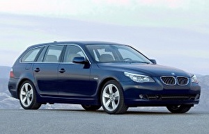 Размер колёс на BMW 5 Series 2007 Подбор шин на BMW 5 Series 2007