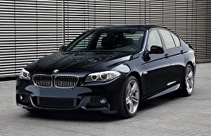 Размер колёс на BMW 5 Series 2013 Подбор шин на BMW 5 Series 2013