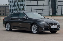 Размер колёс на BMW 5 Series 2014 Подбор шин на BMW 5 Series 2014