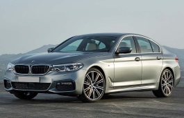 Размер колёс на BMW 5 Series 2017 Подбор шин на BMW 5 Series 2017