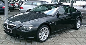 Размер колёс на BMW 6 (E63, E64) 2007 Подбор шин на BMW 6 (E63, E64) 2007