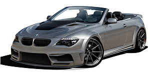 Размер колёс на BMW 6 (E63, E64) 2008 Подбор шин на BMW 6 (E63, E64) 2008