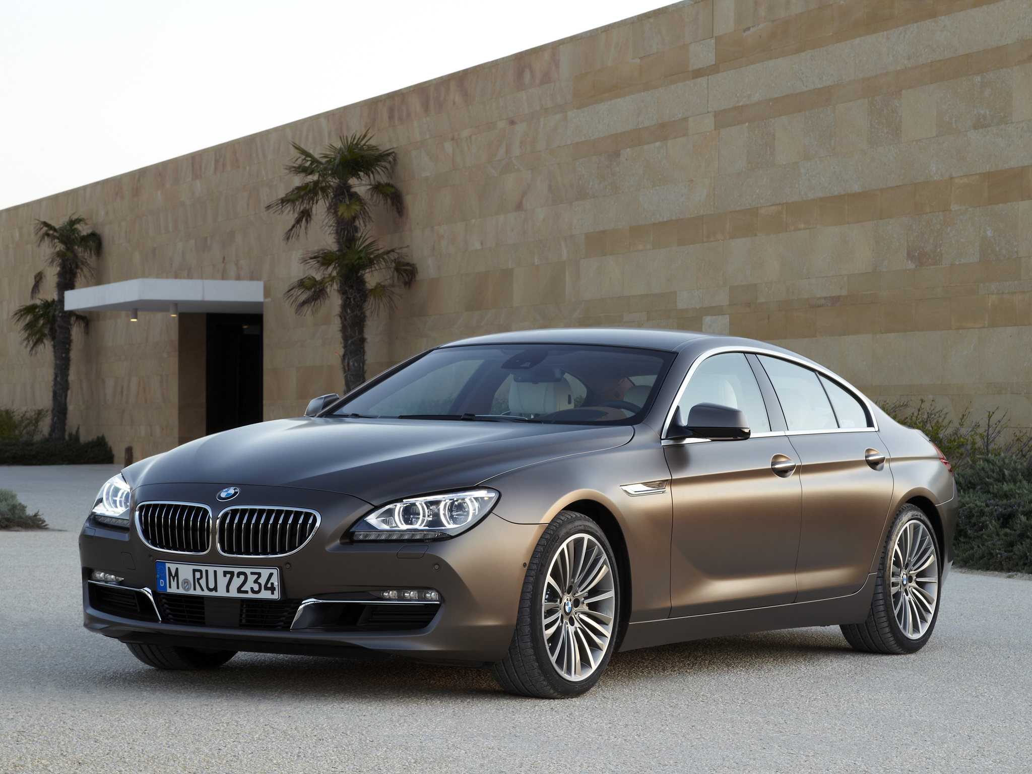 Подбор шин на BMW 6 (F12, F13) 2012