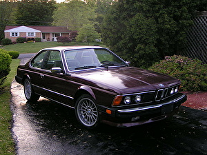 Размер колёс на BMW 6 Series 1983 Подбор шин на BMW 6 Series 1983