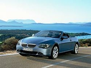 Размер колёс на BMW 6 Series 2007 Подбор шин на BMW 6 Series 2007