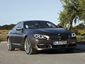 Размер колёс на BMW 6 Series 2011 Подбор шин на BMW 6 Series 2011
