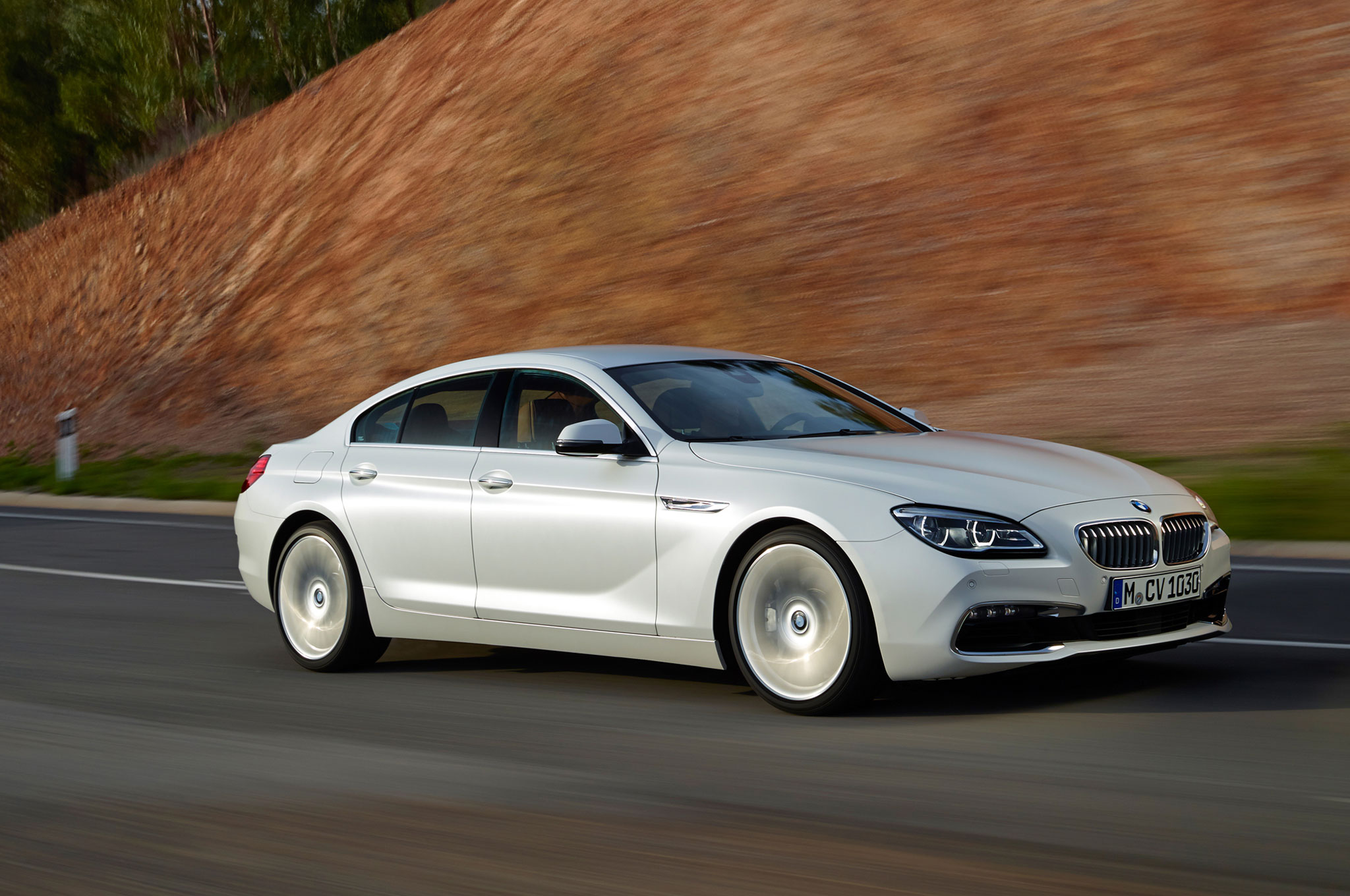 Размер колёс на BMW 6 Series 2016 Подбор шин на BMW 6 Series 2016