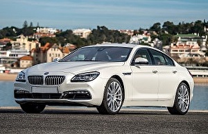 Размер колёс на BMW 6 Series 2018 Подбор шин на BMW 6 Series 2018
