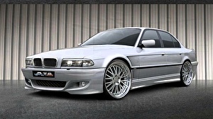 Размер колёс на BMW 7 (E38) 2000 Подбор шин на BMW 7 (E38) 2000