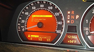 Размер колёс на BMW 7 (E65, E66) 2004 Подбор шин на BMW 7 (E65, E66) 2004
