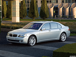 Размер колёс на BMW 7 (E65, E66) 2008 Подбор шин на BMW 7 (E65, E66) 2008