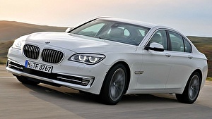 Размер колёс на BMW 7 (F01, F02, F03, F04) 2012 Подбор шин на BMW 7 (F01, F02, F03, F04) 2012